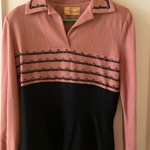 Vintage 1940’s wool jersey